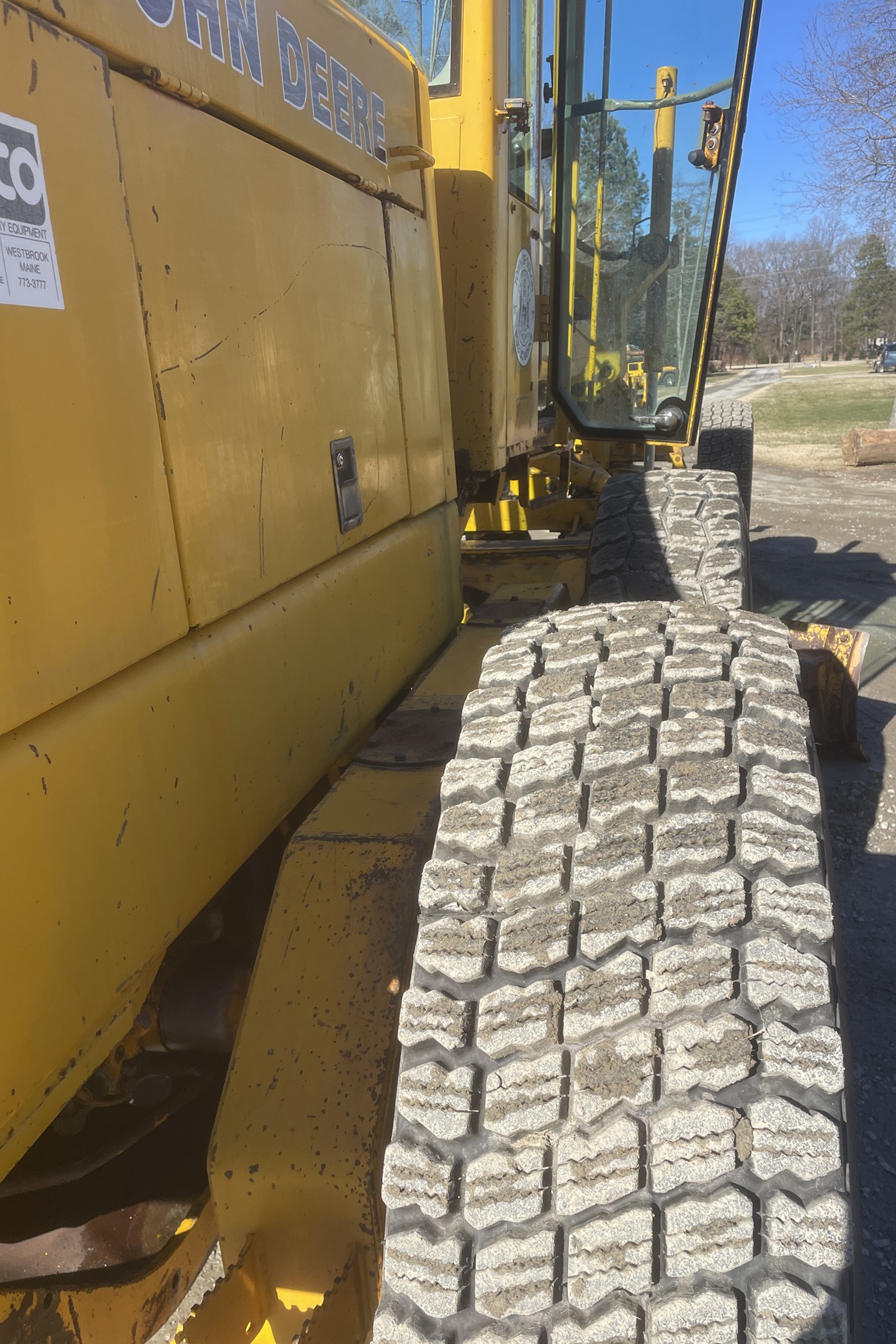 1994 JOHN DEERE 670B - Image 31