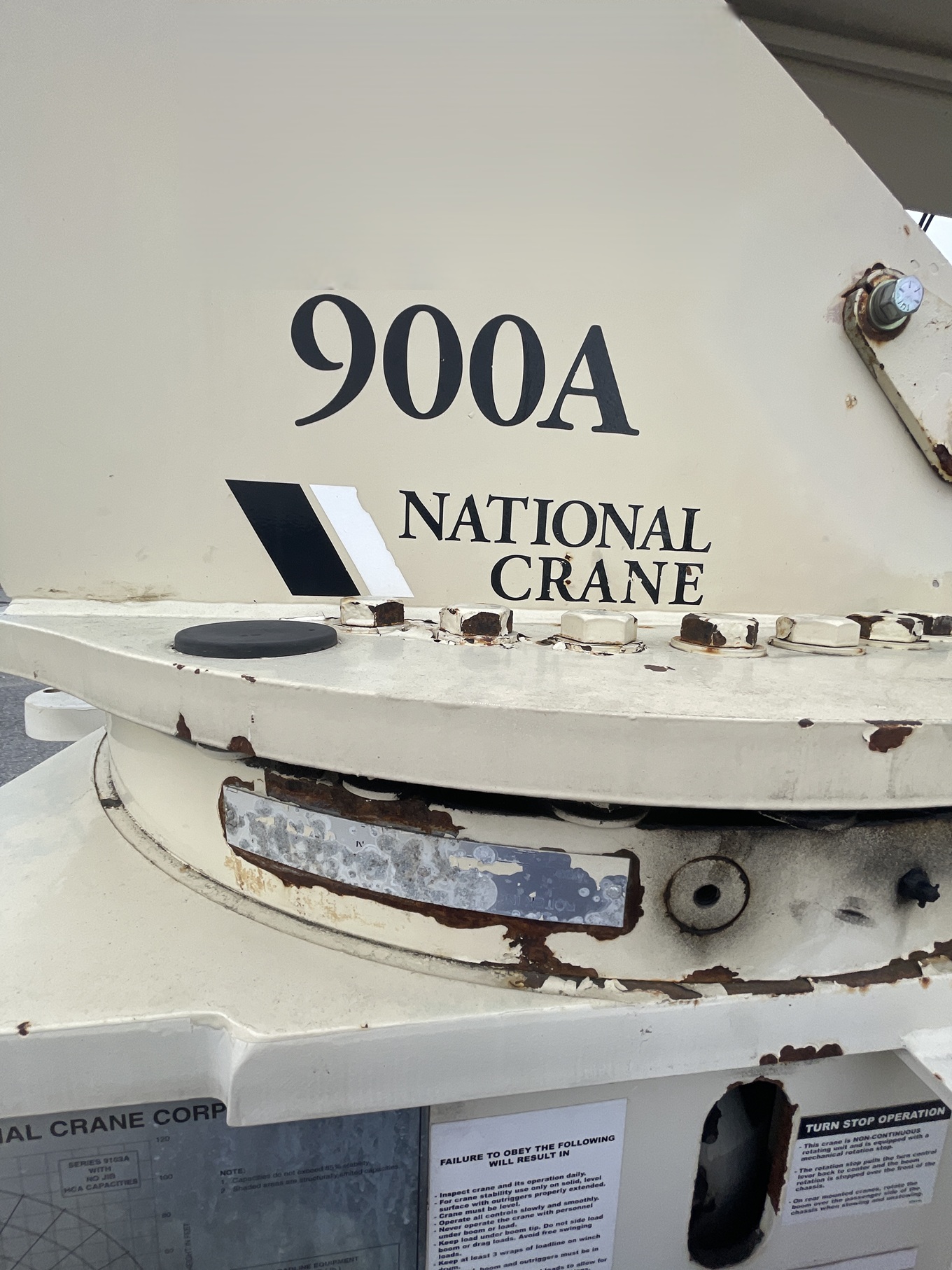 2008 NATIONAL 900A - view 9 of 46