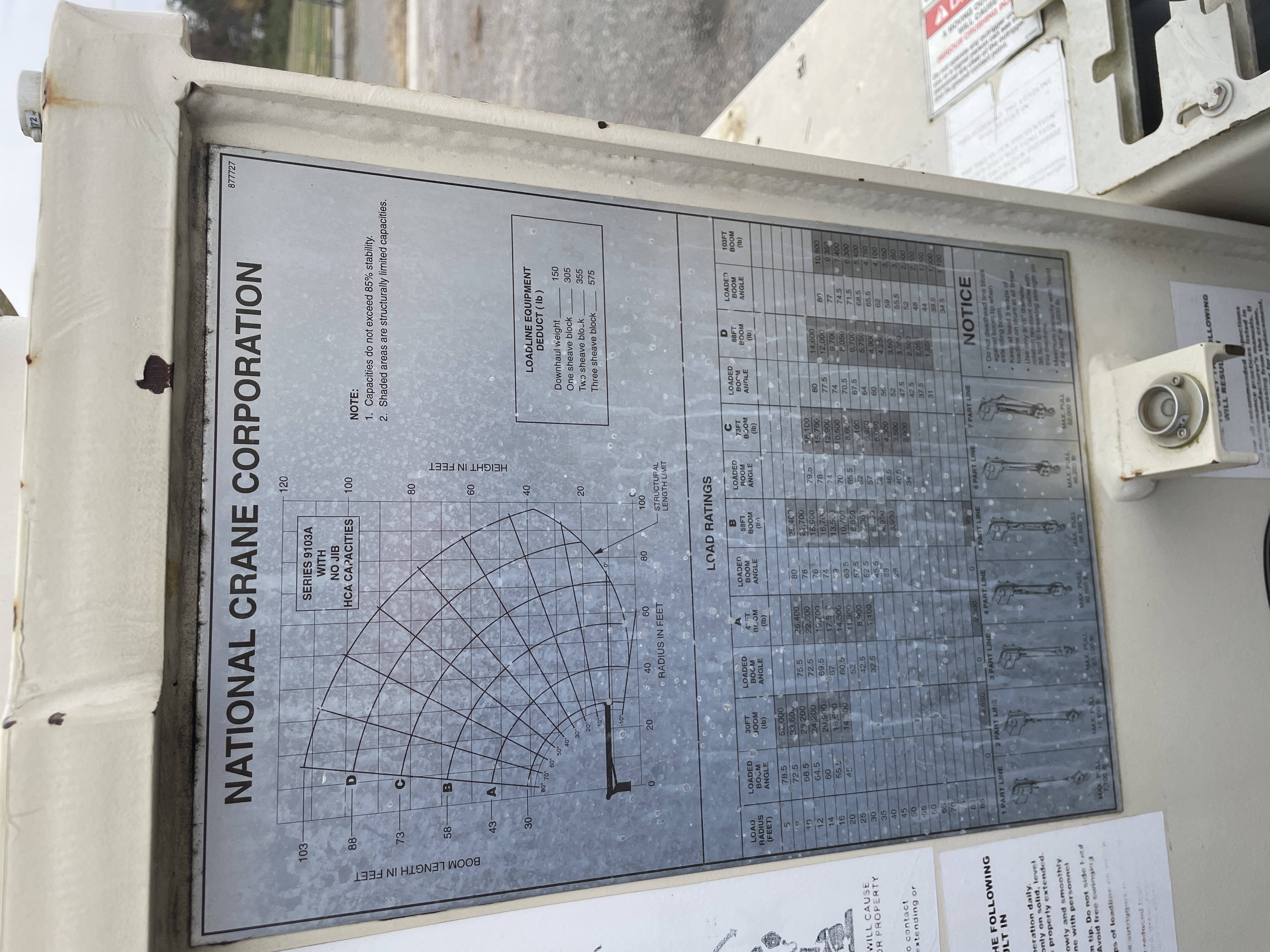 2008 NATIONAL 900A - Image 36