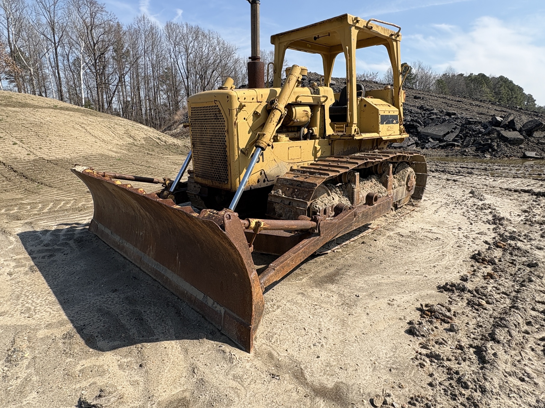 1985 CATERPILLAR D6D - view 5 of 27