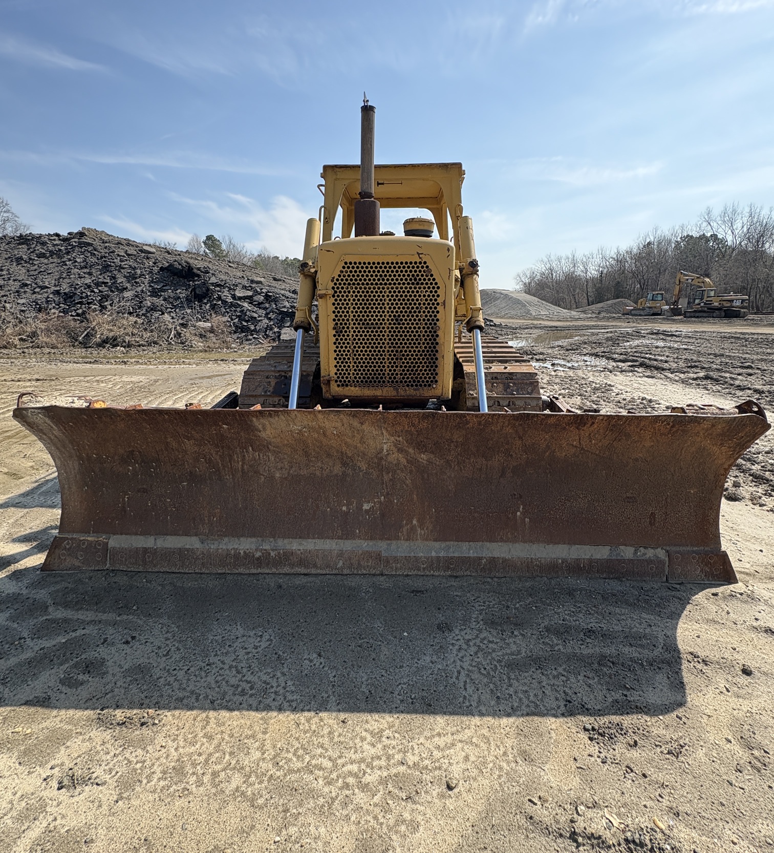 1985 CATERPILLAR D6D - Image 6