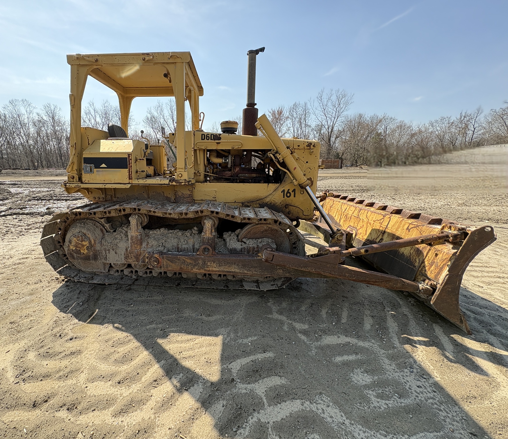 1985 CATERPILLAR D6D - view 2 of 27