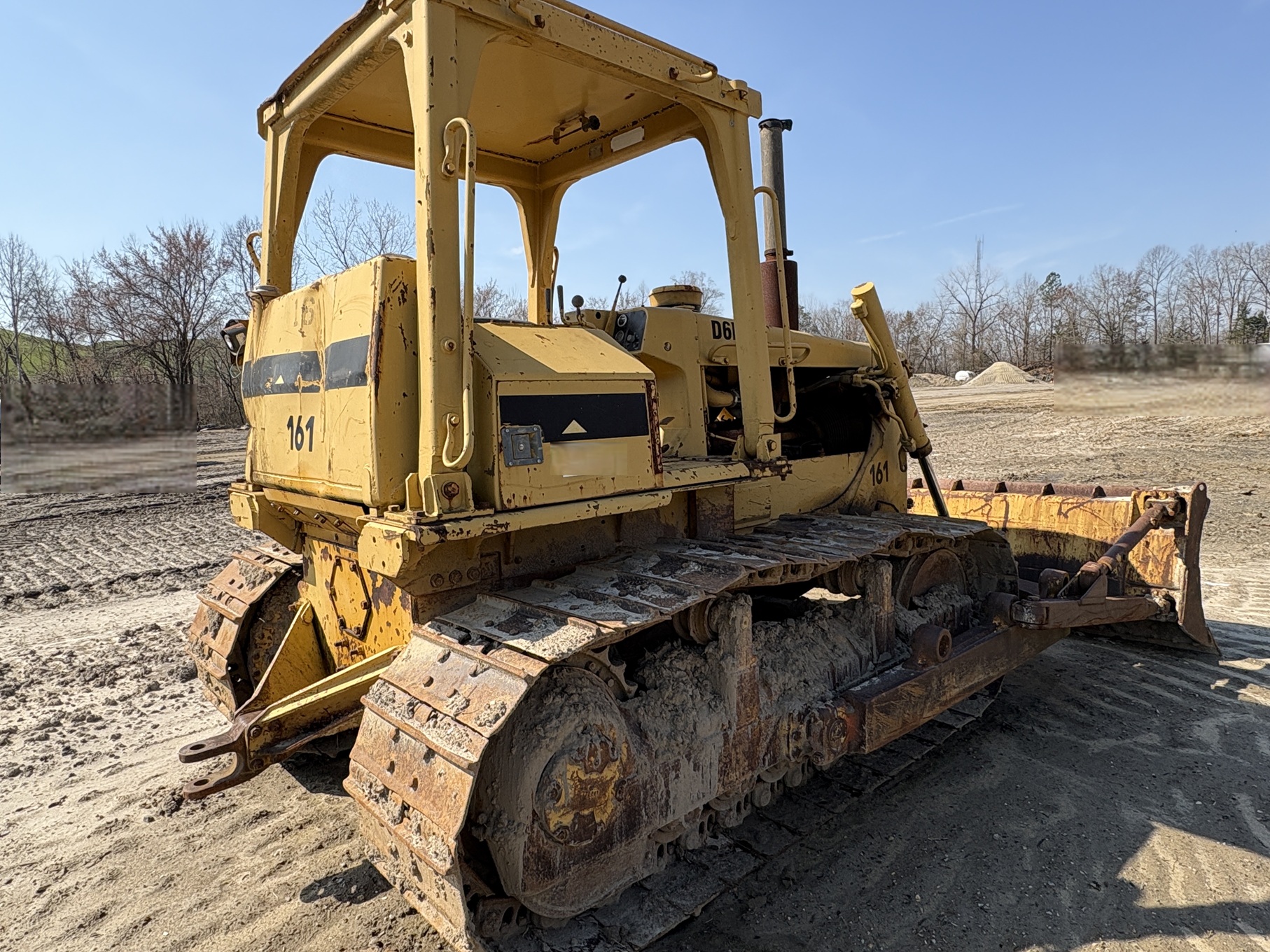 1985 CATERPILLAR D6D - Image 3