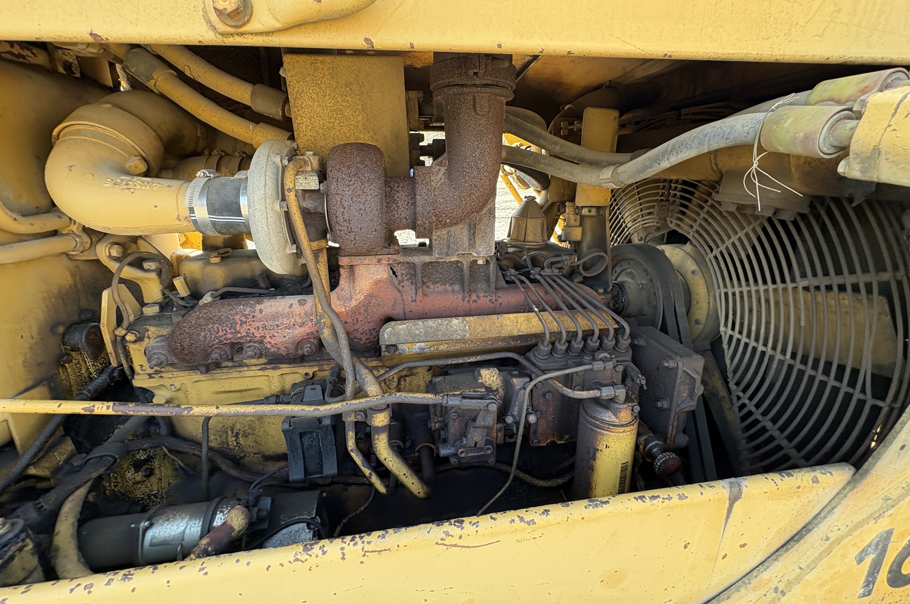 1985 CATERPILLAR D6D - view 13 of 27