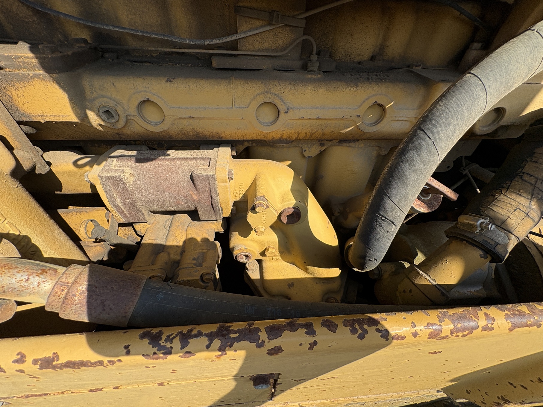 1985 CATERPILLAR D6D - Image 15