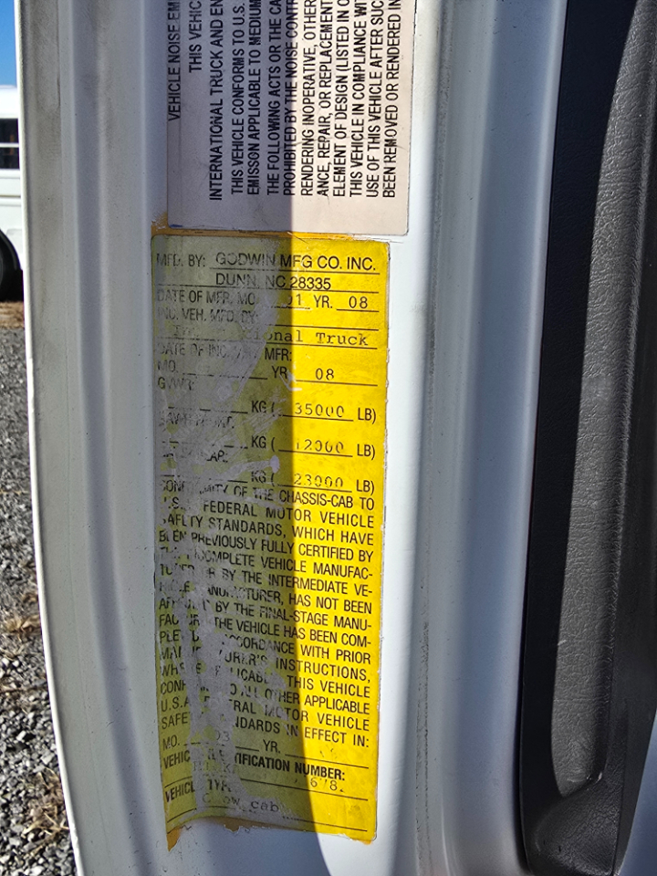 2009 INTERNATIONAL 4400 Dump - view 12 of 19