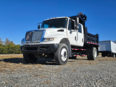 2009 INTERNATIONAL 4400 Dump - Image 5