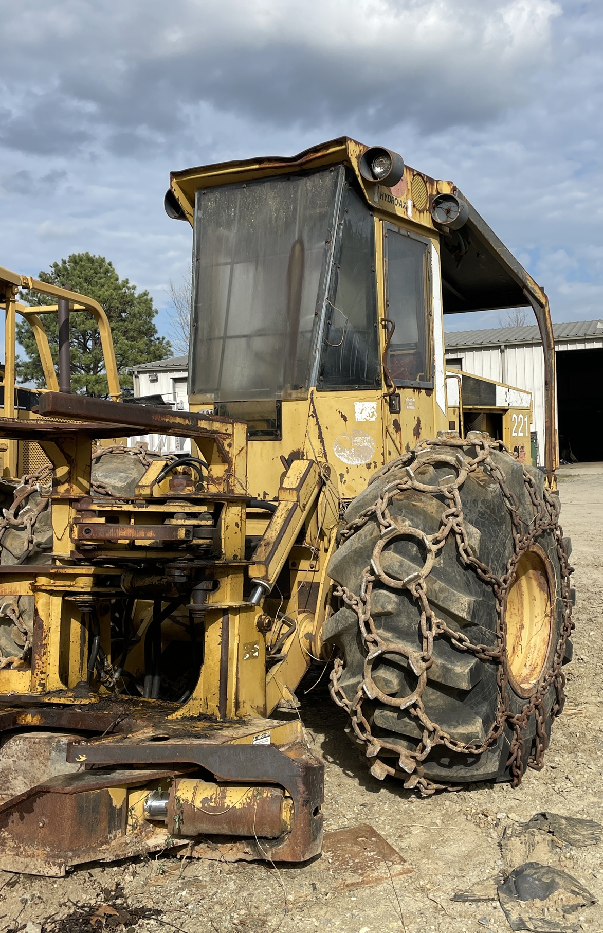 1990 HYDRO-AX 221 - view 3 of 14