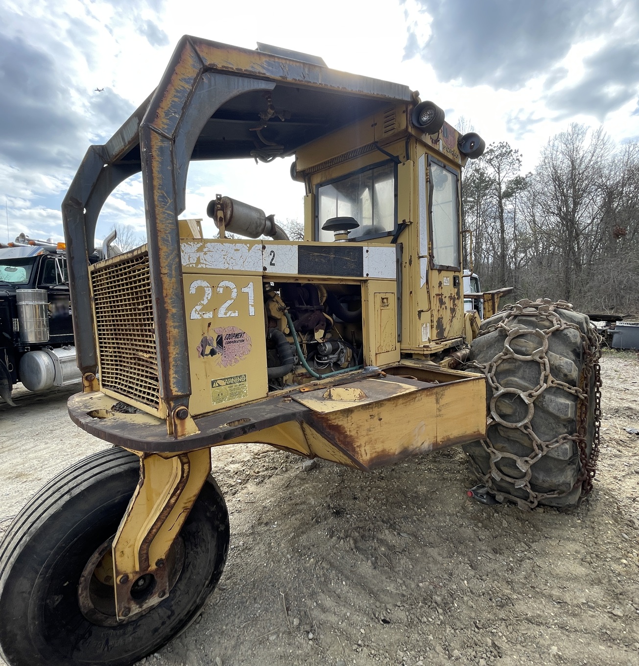 1990 HYDRO-AX 221 - view 6 of 14