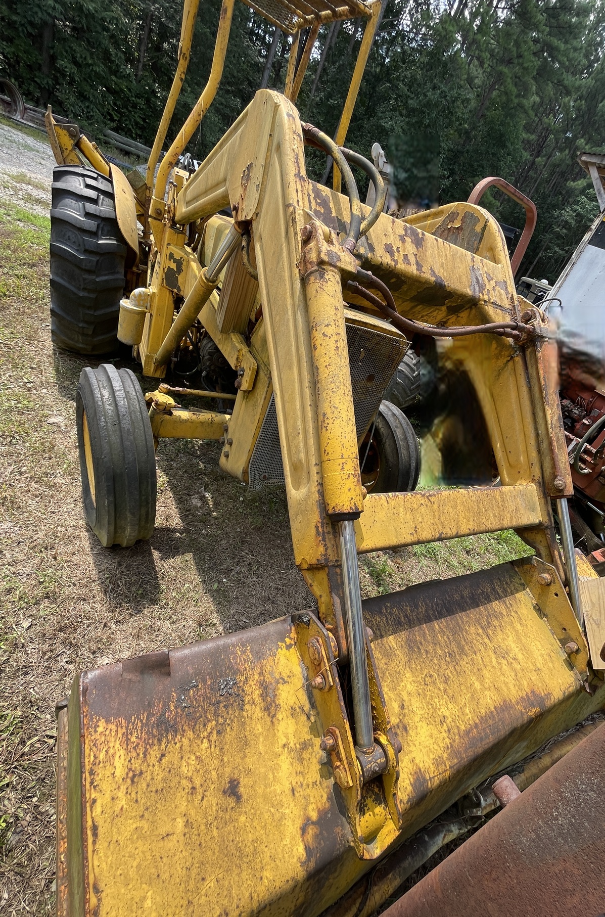 1969 MASSEY FERGUSON MF40 - Image 2
