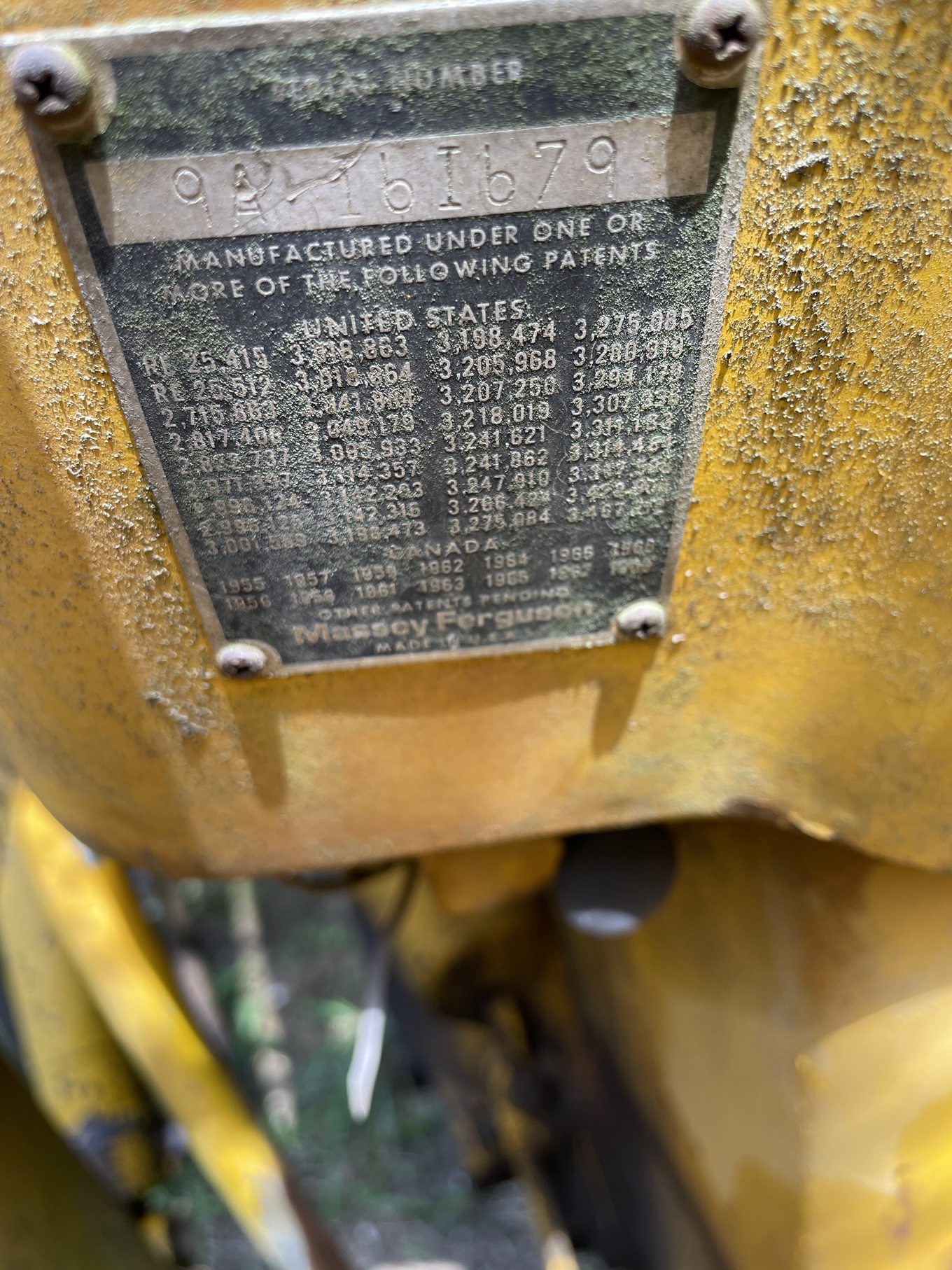 1969 MASSEY FERGUSON MF40 - Image 18