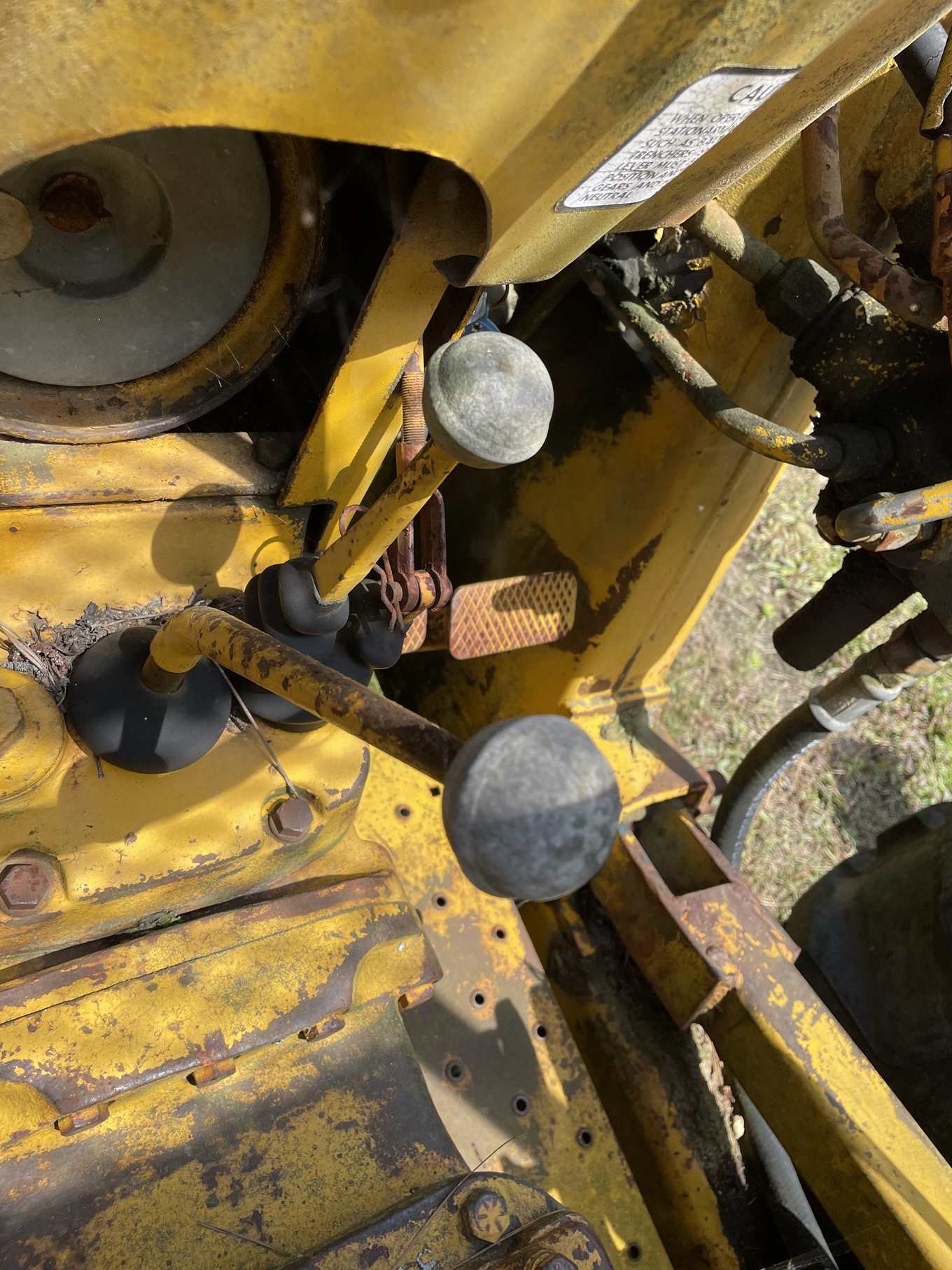 1969 MASSEY FERGUSON MF40 - Image 10