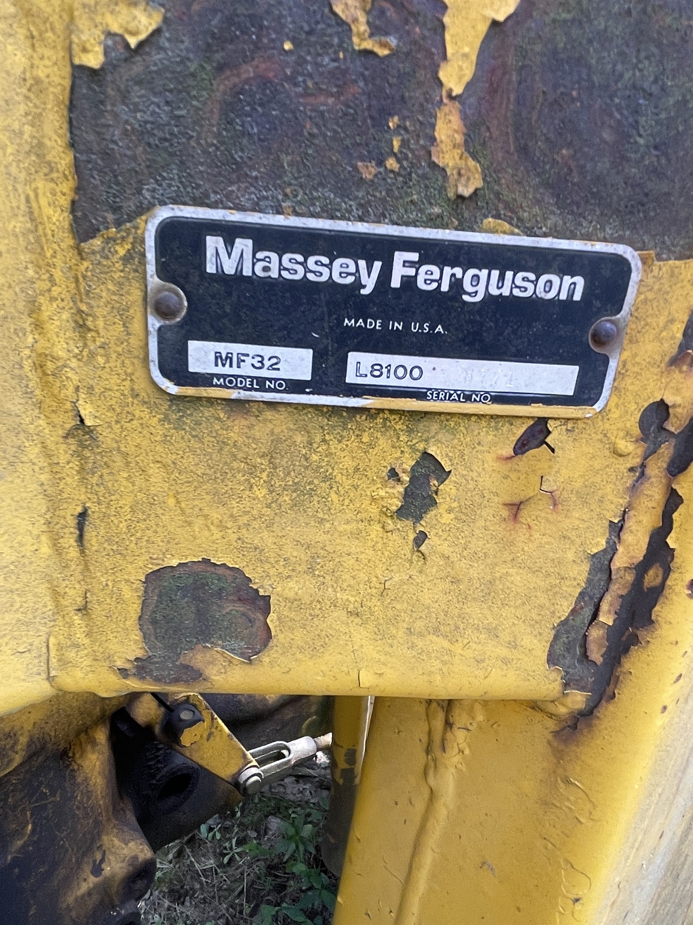 1969 MASSEY FERGUSON MF40 - Image 21
