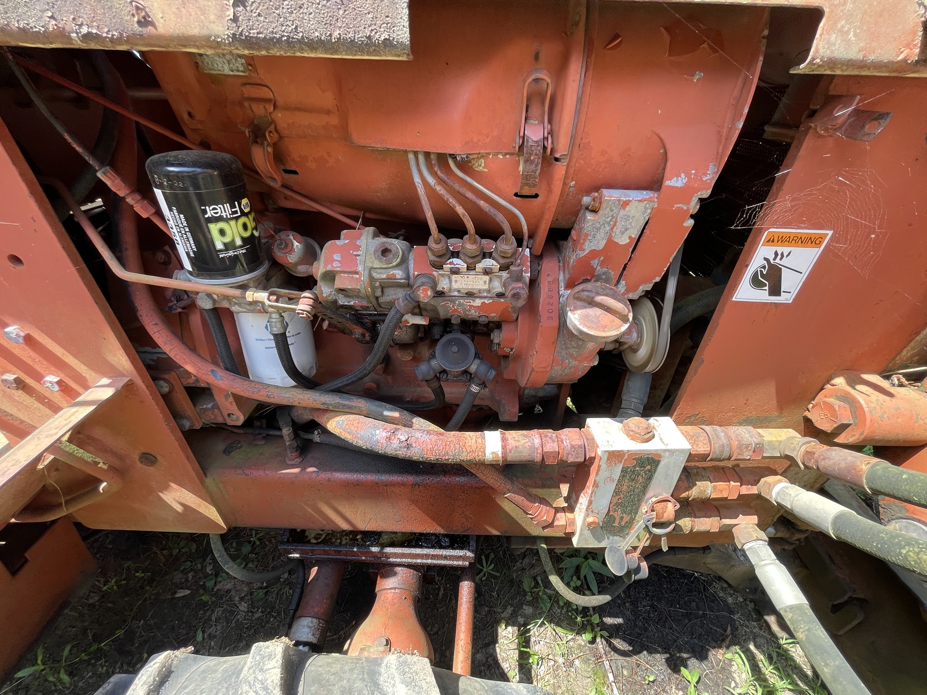 1998 DITCH WITCH 4010DD Trencher/ Backhoe - view 18 of 20