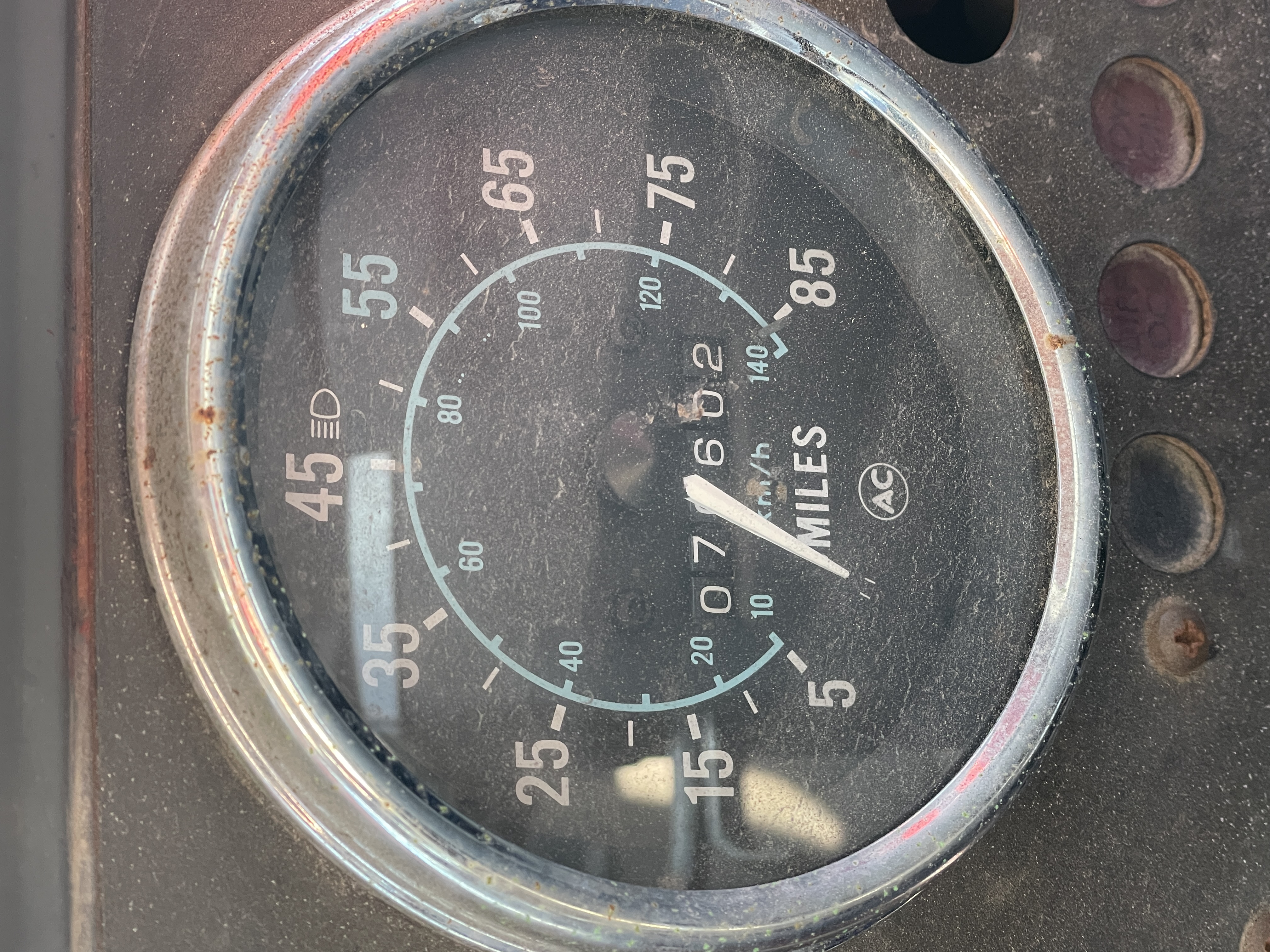 1986 GMC Brigadier Dump Truck - Image 13