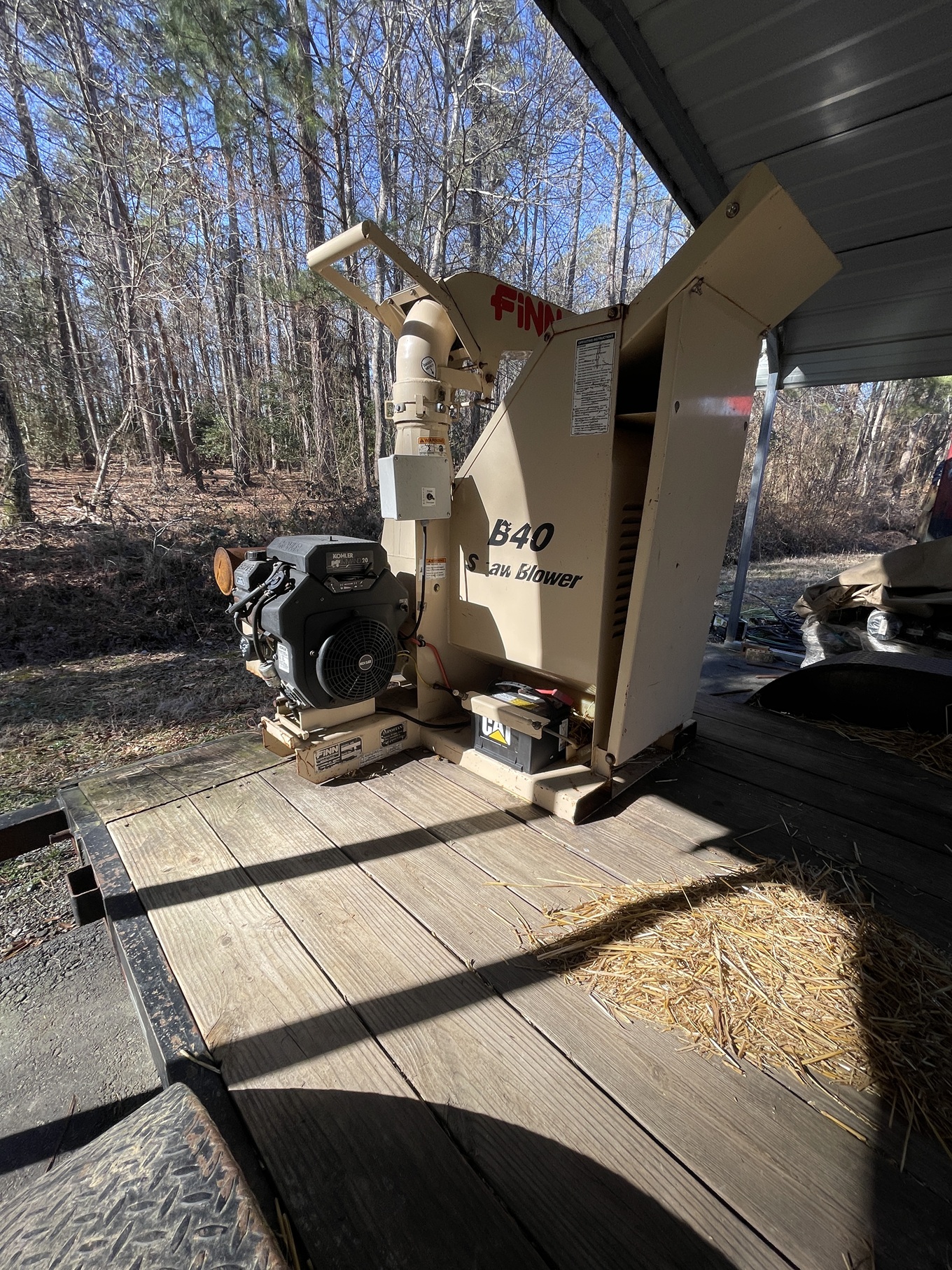 2010 FINN B40 - Image 4