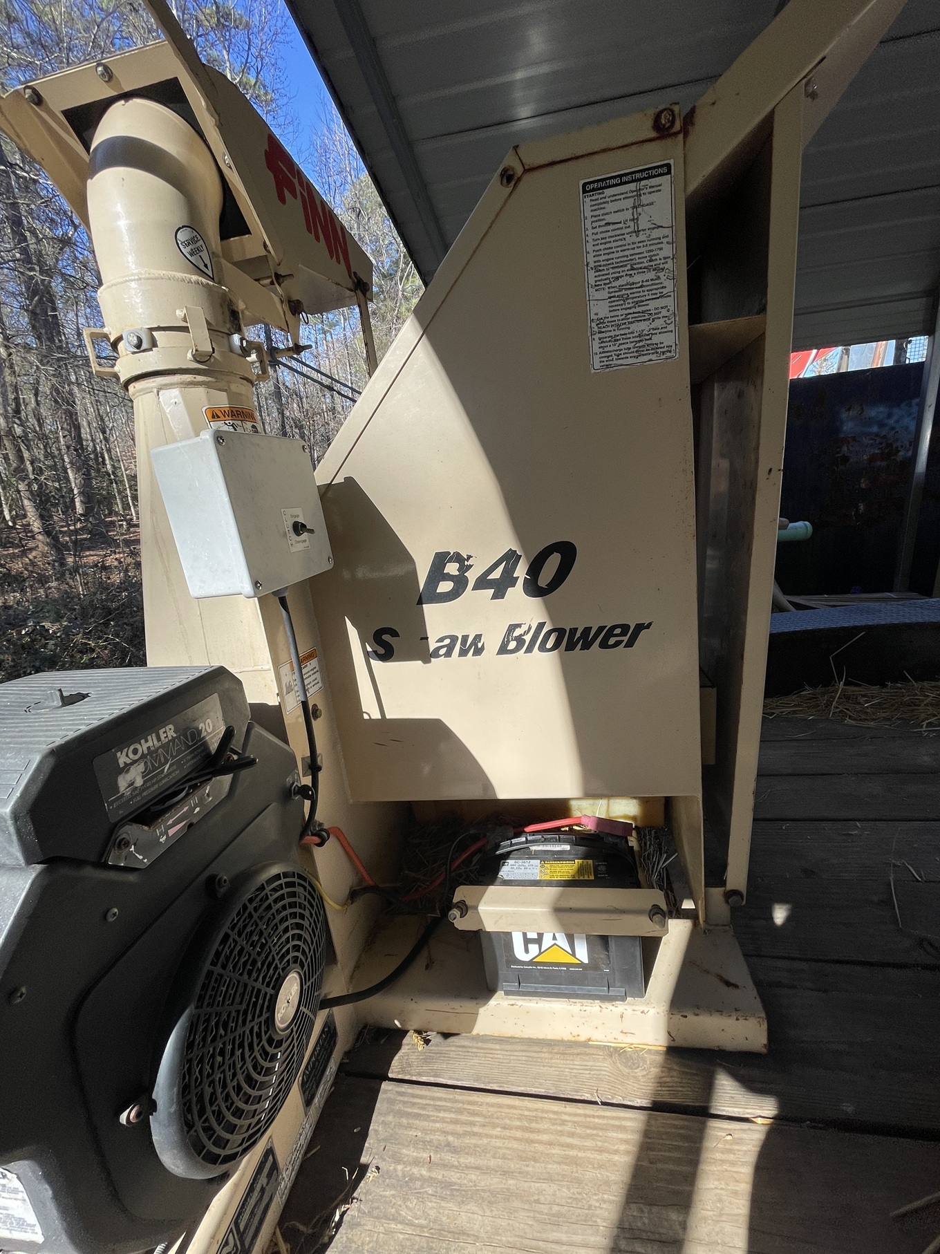 2010 FINN B40 - view 9 of 15