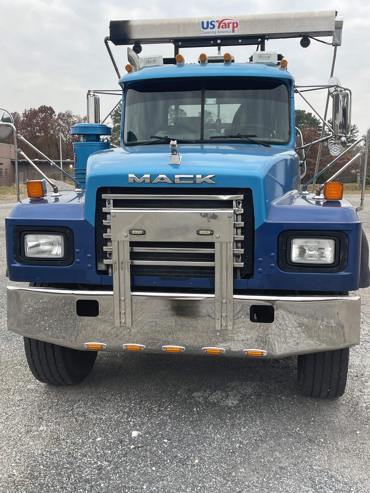 2001 MACK RD688s Roll Off - Image 8
