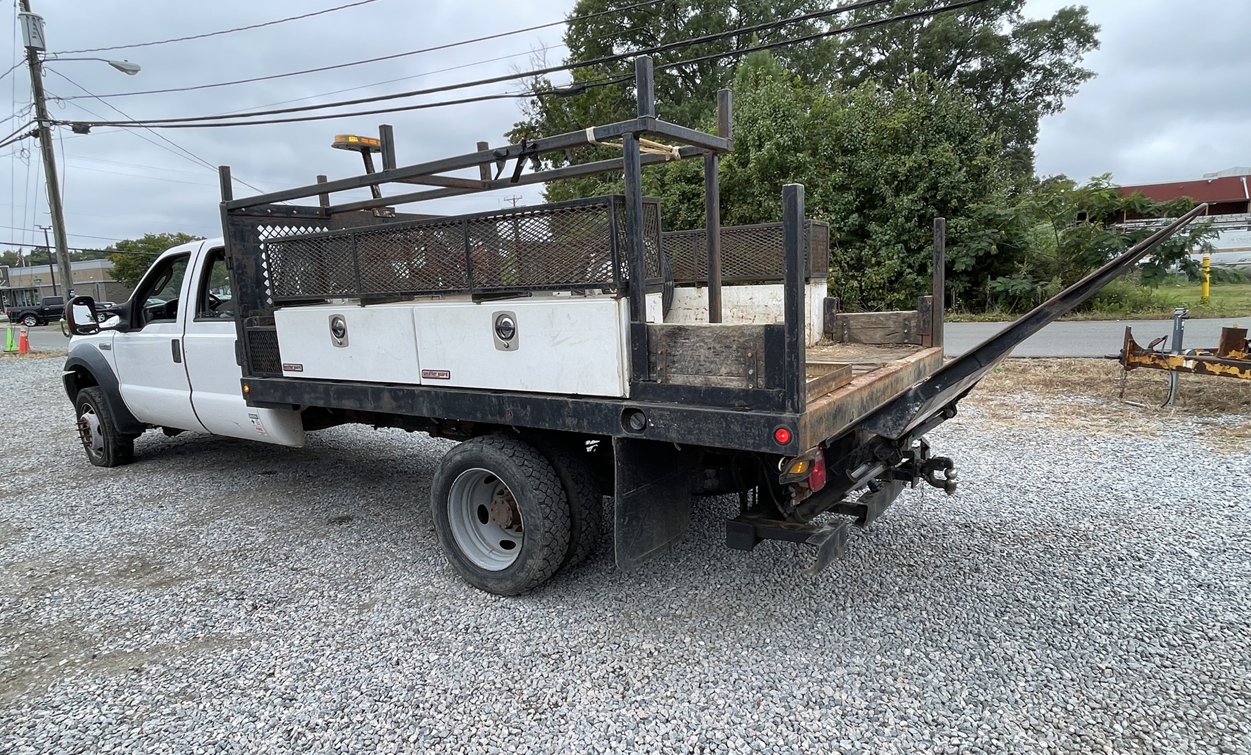 2006 FORD F550 Supercab - Image 7