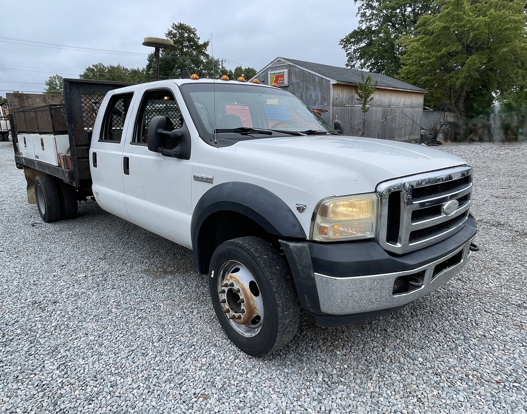 2006 FORD F550 Supercab - Image 2