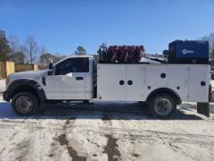 2017 FORD F550 Super Duty Service Truck - Image 1