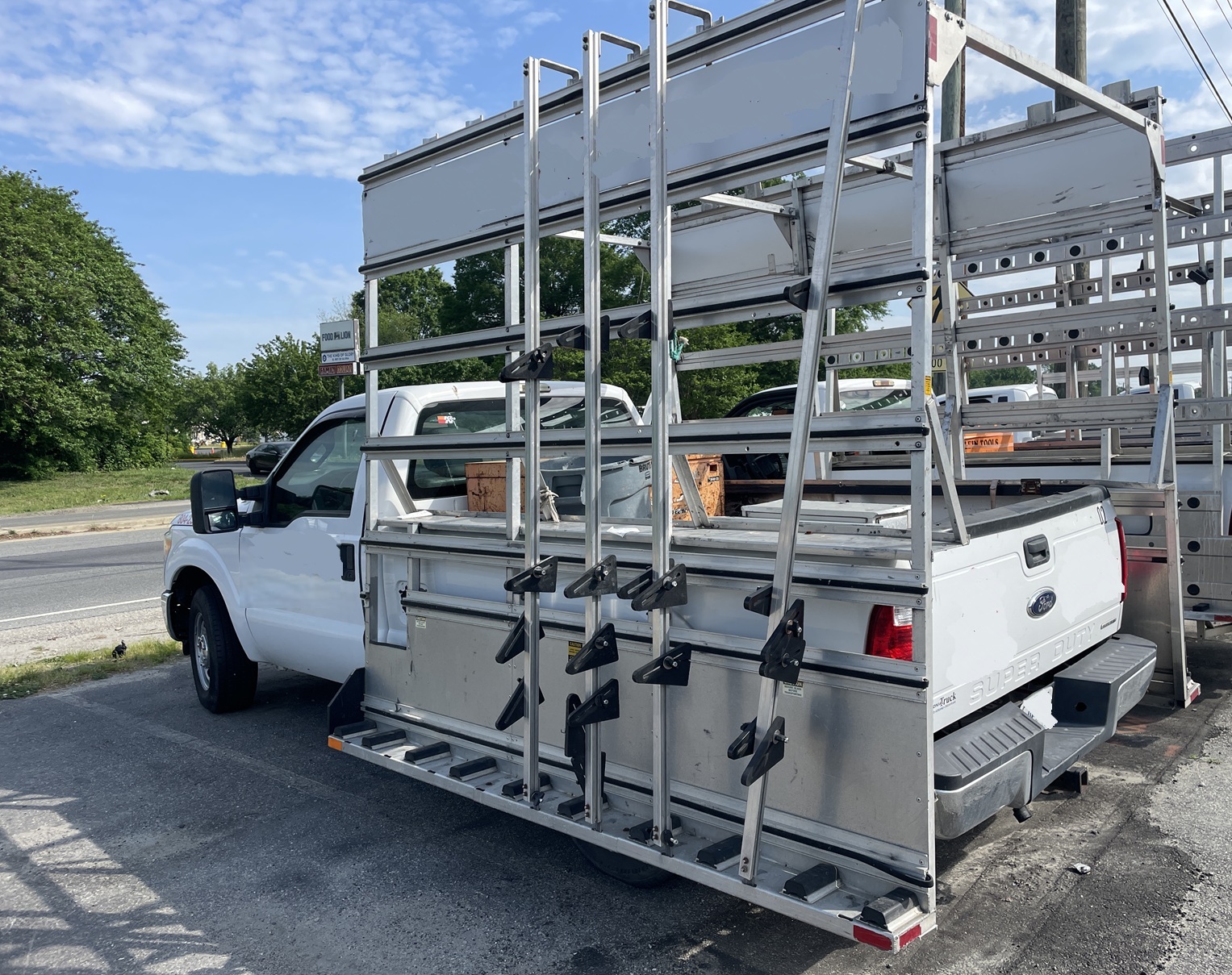 2013 FORD F250 Super Duty Glass Truck - view 1 of 17