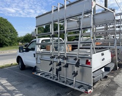 2013 FORD F250 Super Duty Glass Truck - Image 1