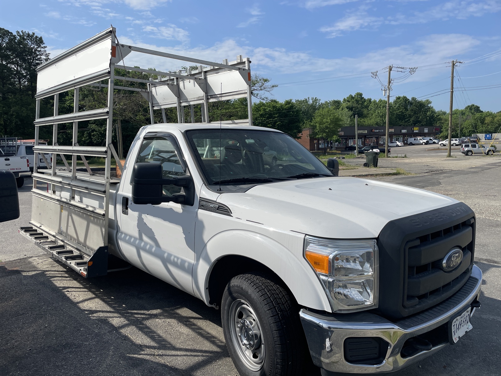 2013 FORD F250 Super Duty Glass Truck - Image 9