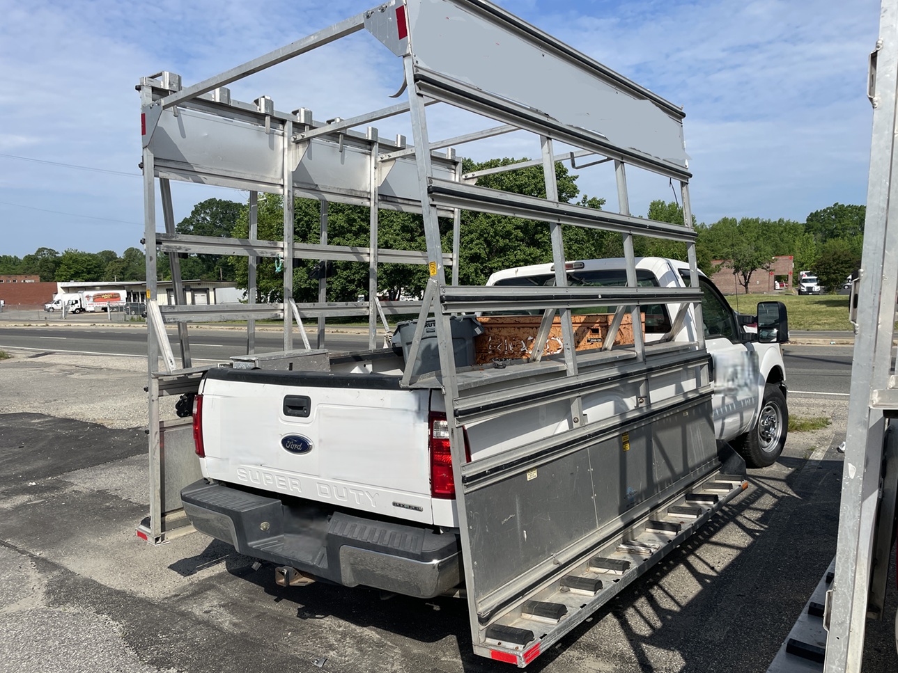 2013 FORD F250 Super Duty Glass Truck - view 6 of 17