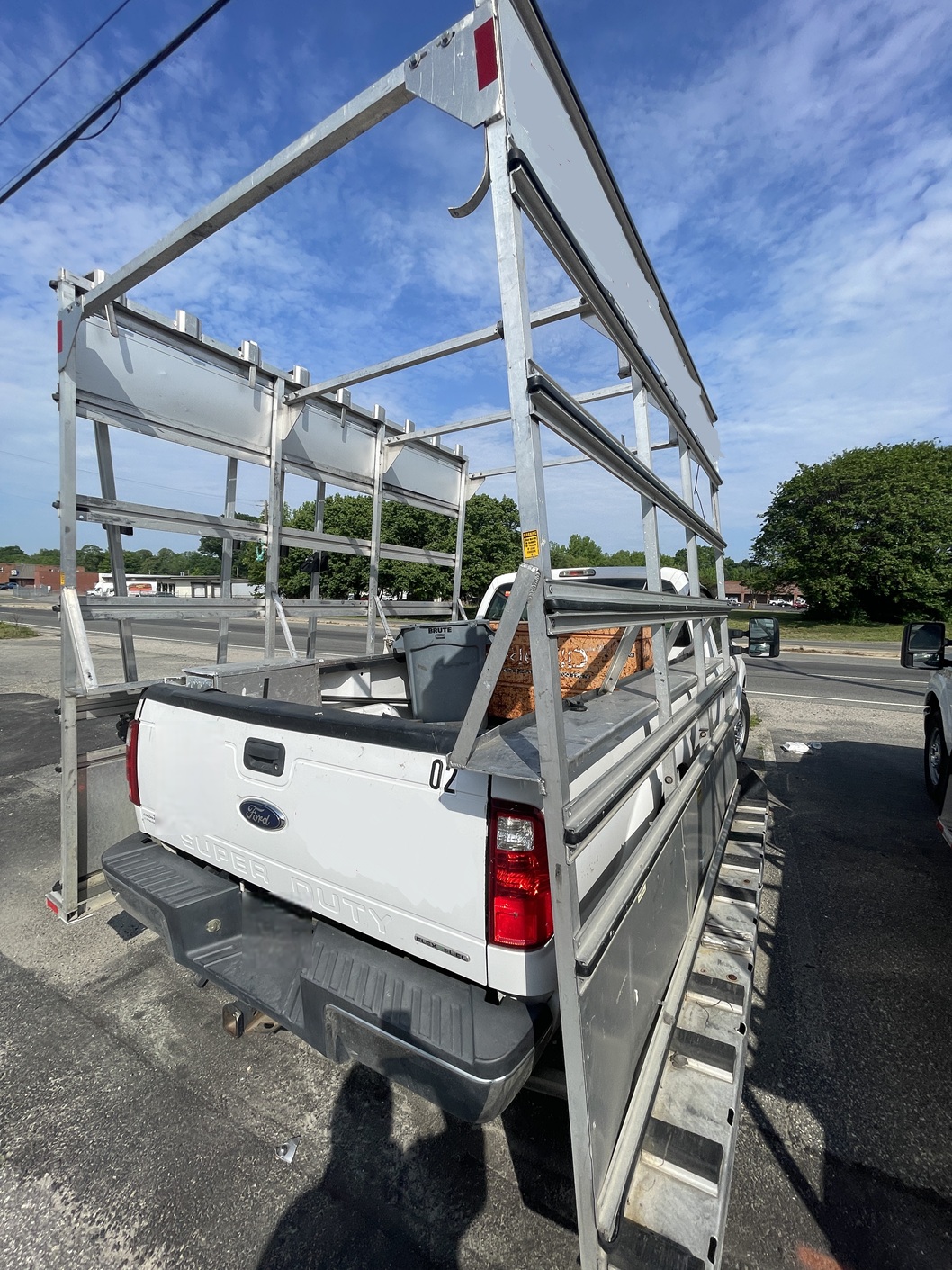 2013 FORD F250 Super Duty Glass Truck - view 5 of 17