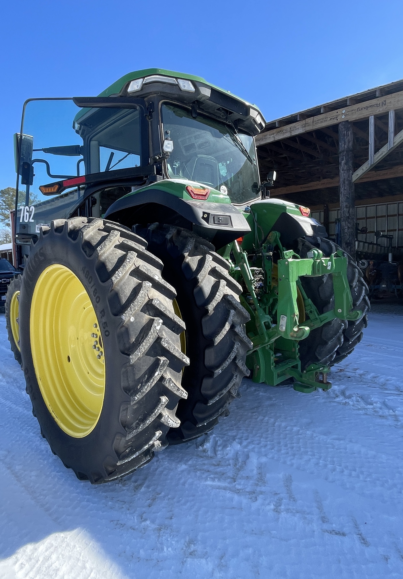 2021 JOHN DEERE 8R 230 - view 6 of 50