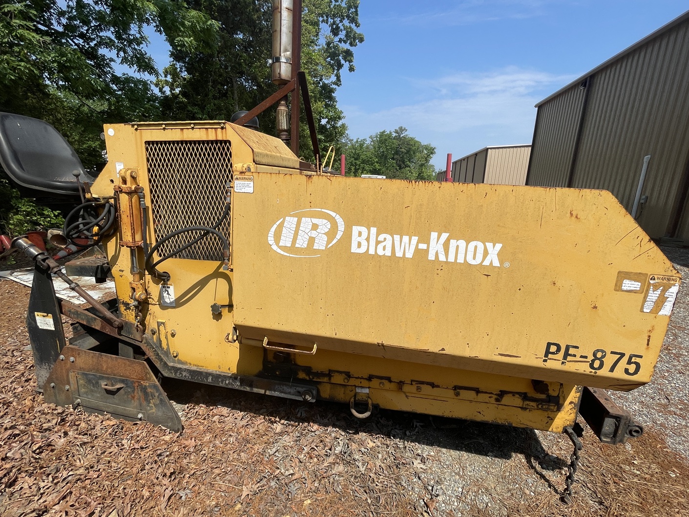 2001 BLAW-KNOX P875 Paver