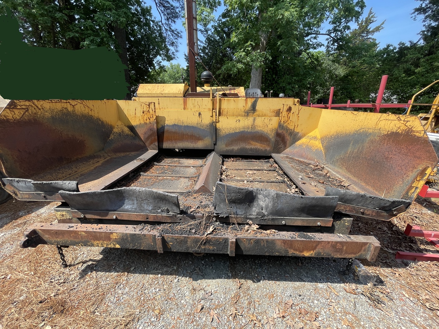 2001 BLAW-KNOX P875 Paver - view 16 of 20