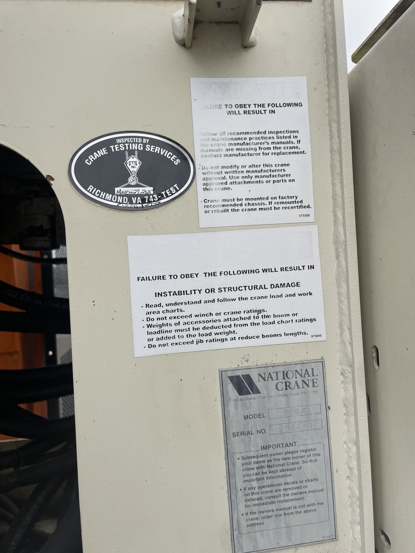 2008 PETERBILT 365 Crane - Image 43