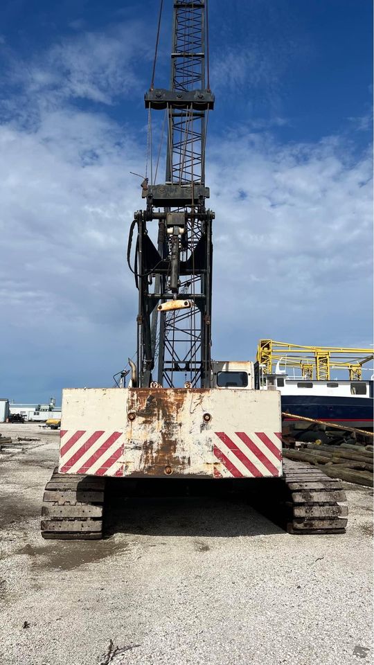 2007 TEREX America HC80 crawler crane