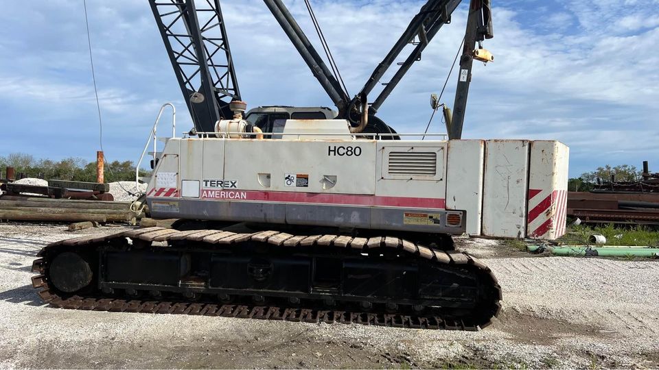 2007 TEREX America HC80 crawler crane - view 2 of 5