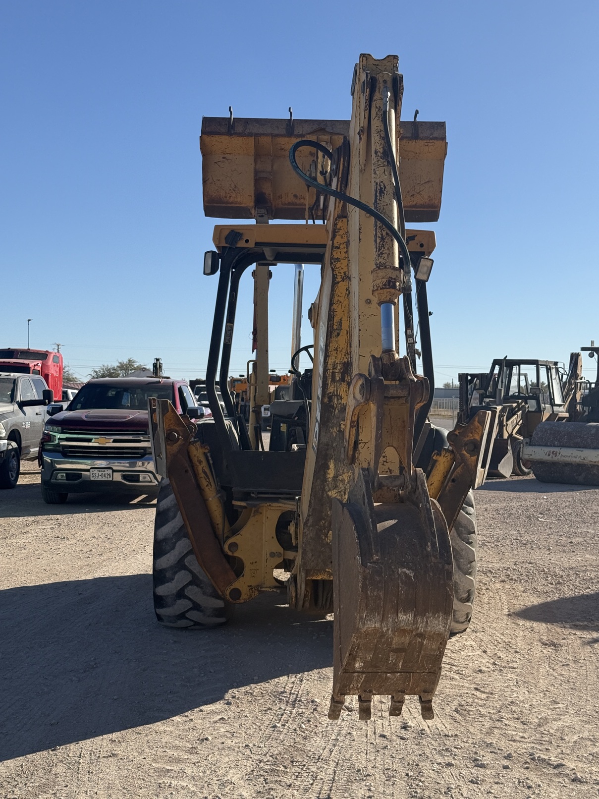 2015 JOHN DEERE 310 SE - view 3 of 28