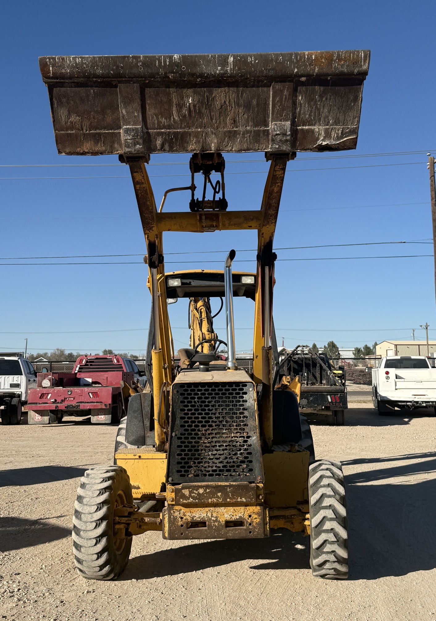 2015 JOHN DEERE 310 SE - view 5 of 28