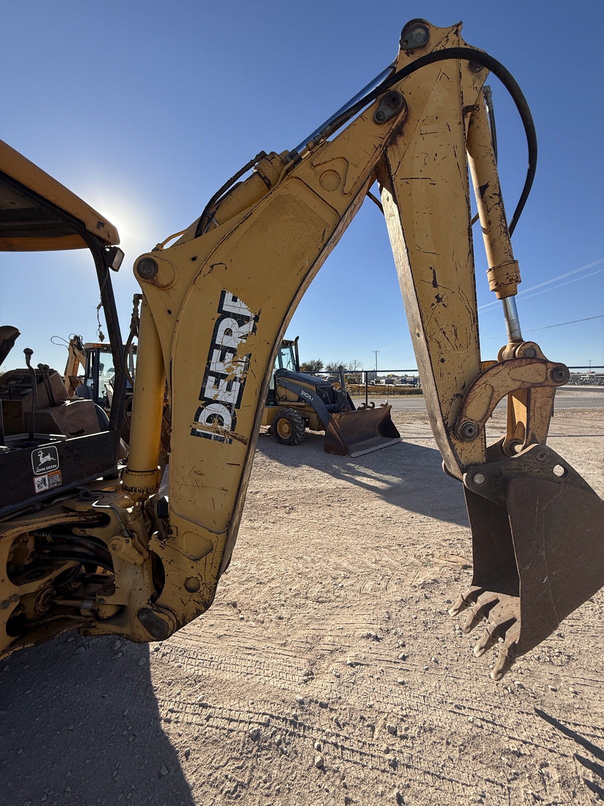 2015 JOHN DEERE 310 SE - view 14 of 28