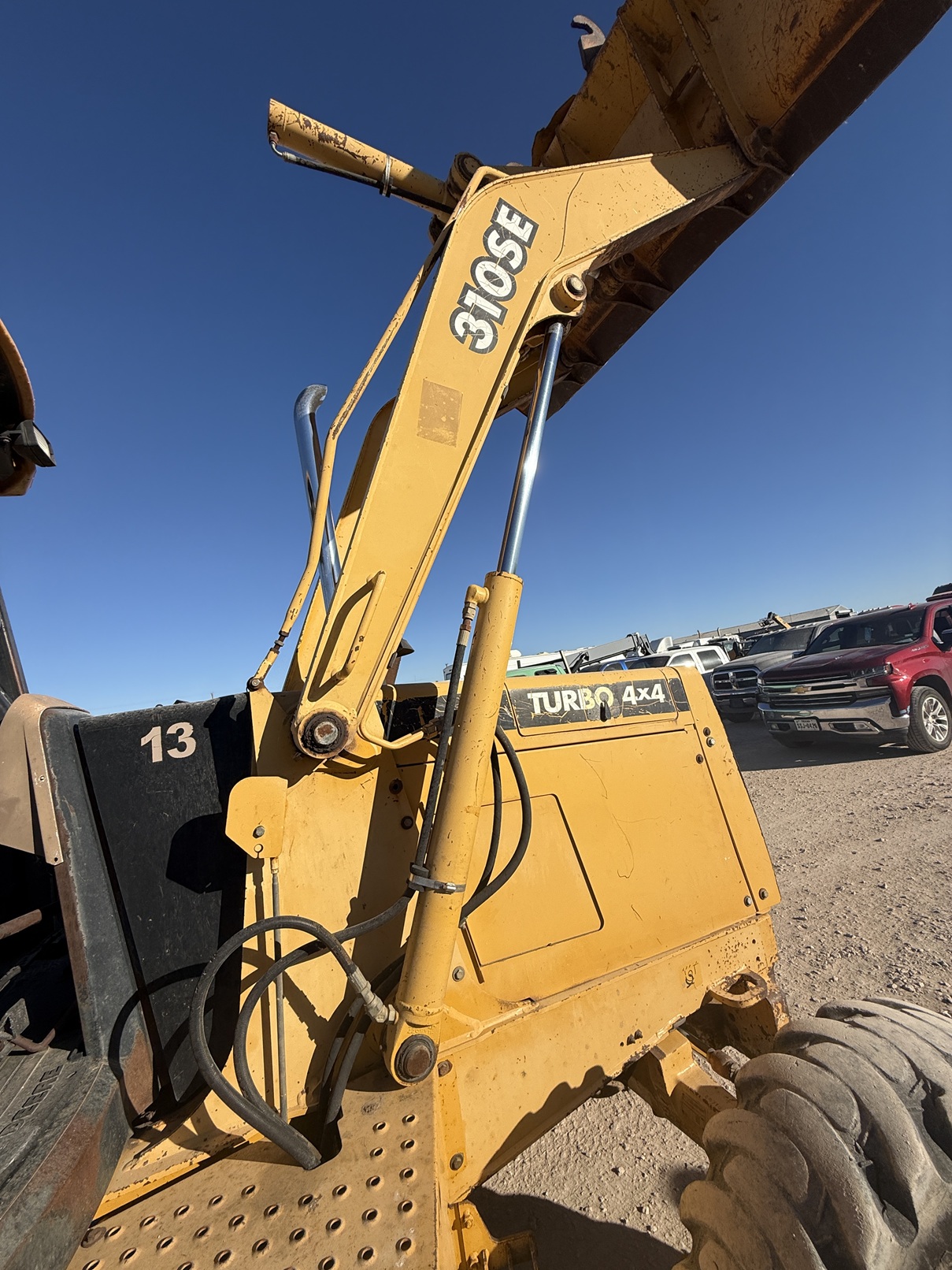 2015 JOHN DEERE 310 SE - Image 23