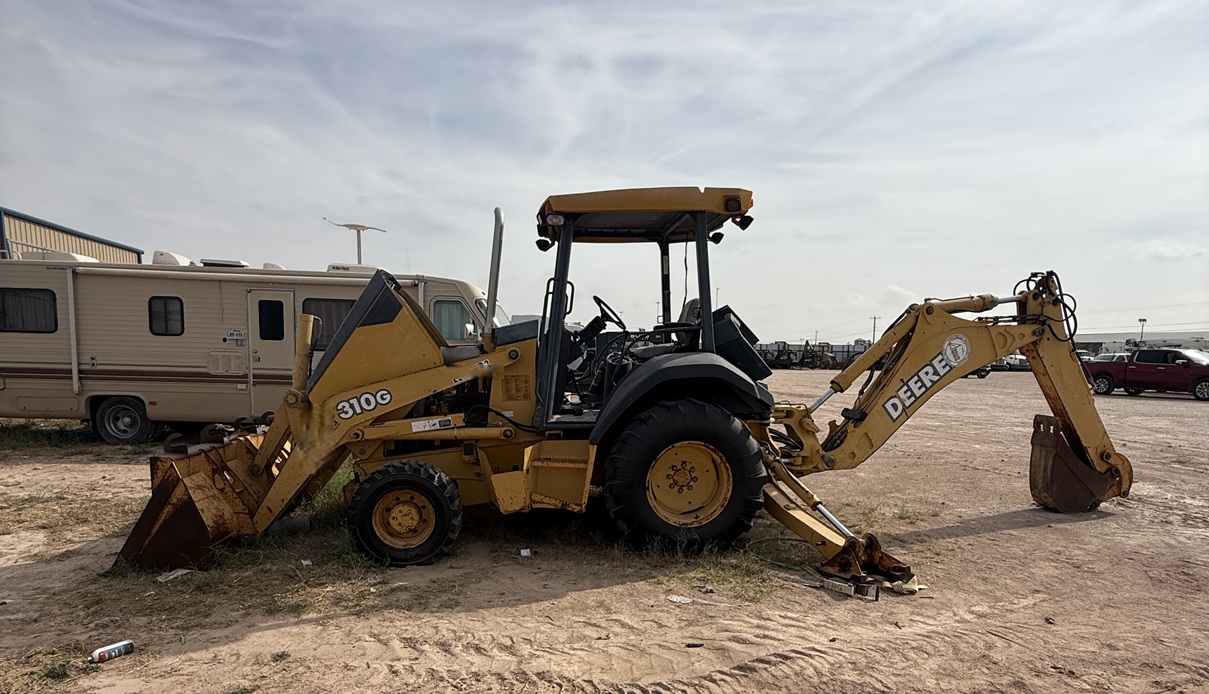 2003 JOHN DEERE 310G - view 3 of 12