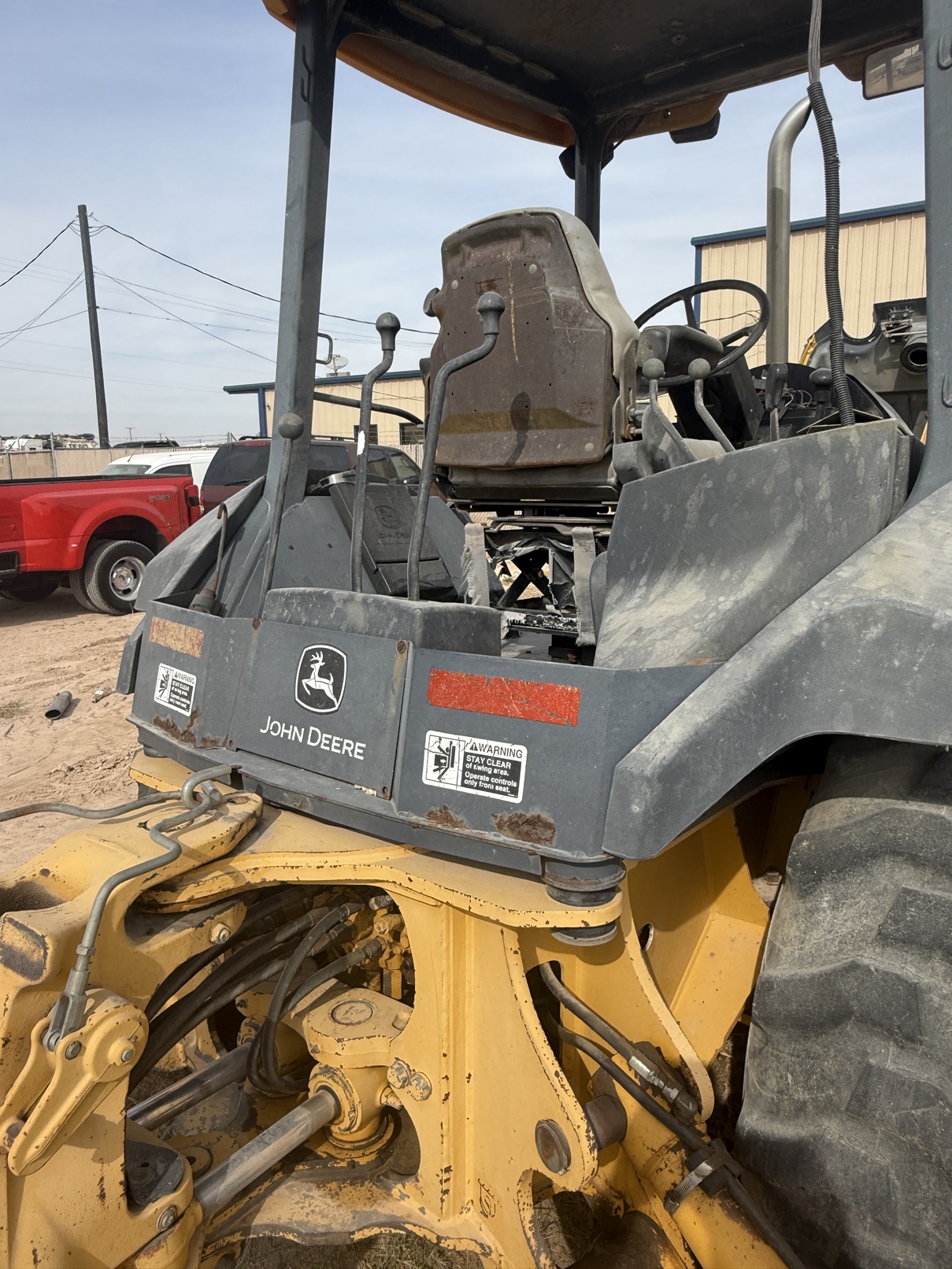 2003 JOHN DEERE 310G - view 10 of 12