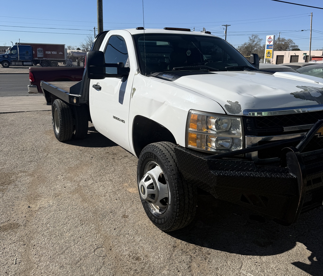 2013 CHEVROLET Silverado 3500HD