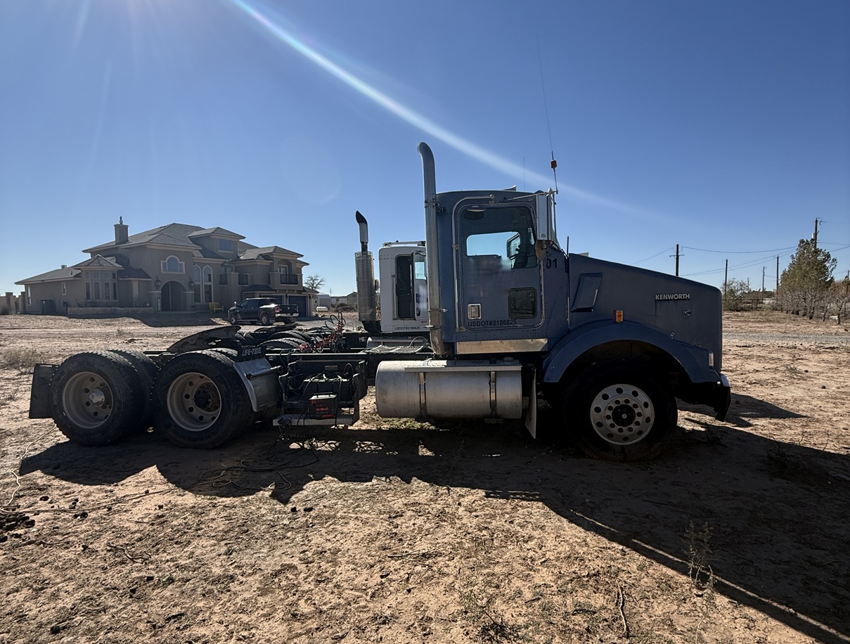 2002 KENWORTH T800