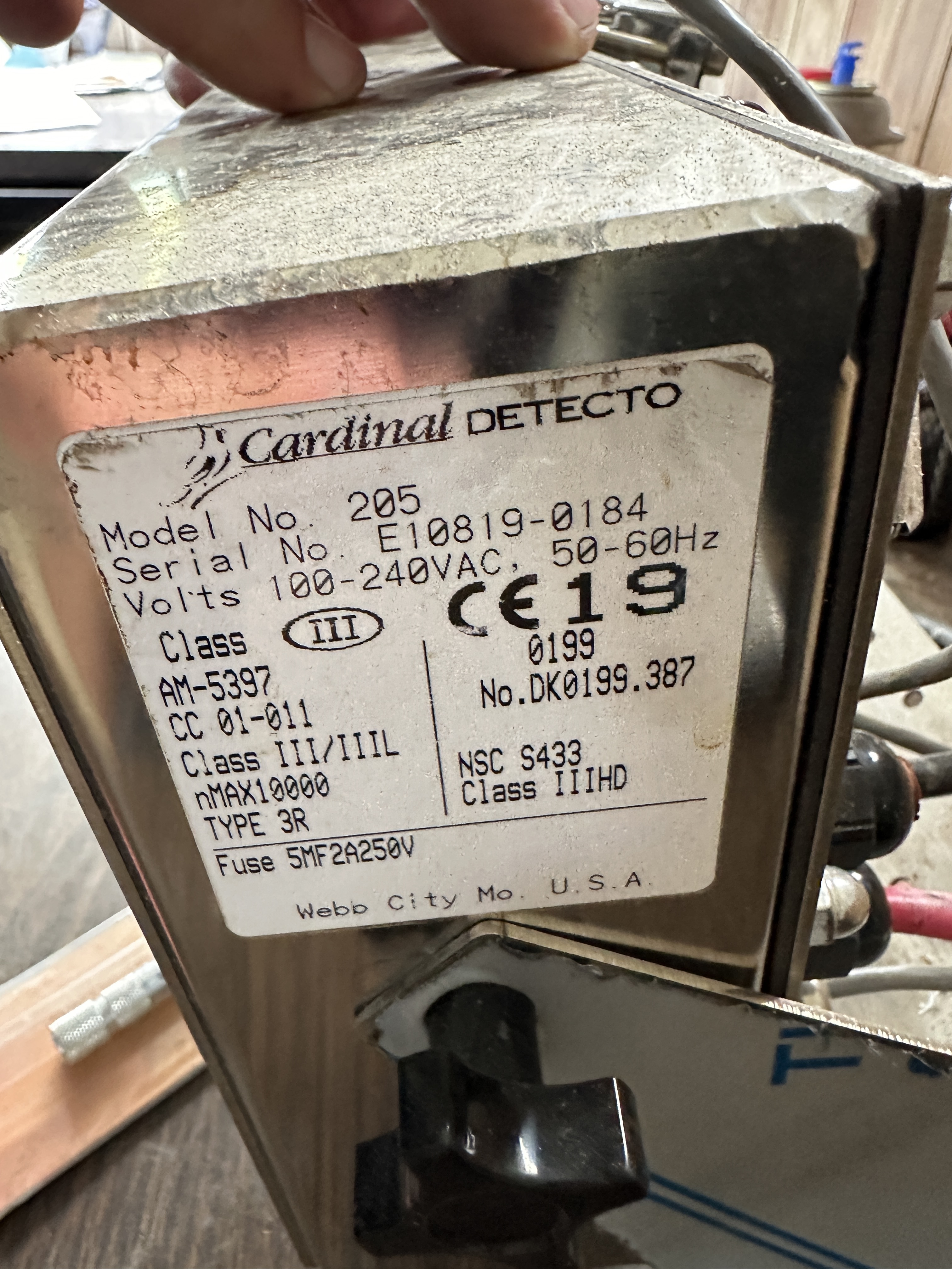 2005 THURMAN 8560 - Image 10