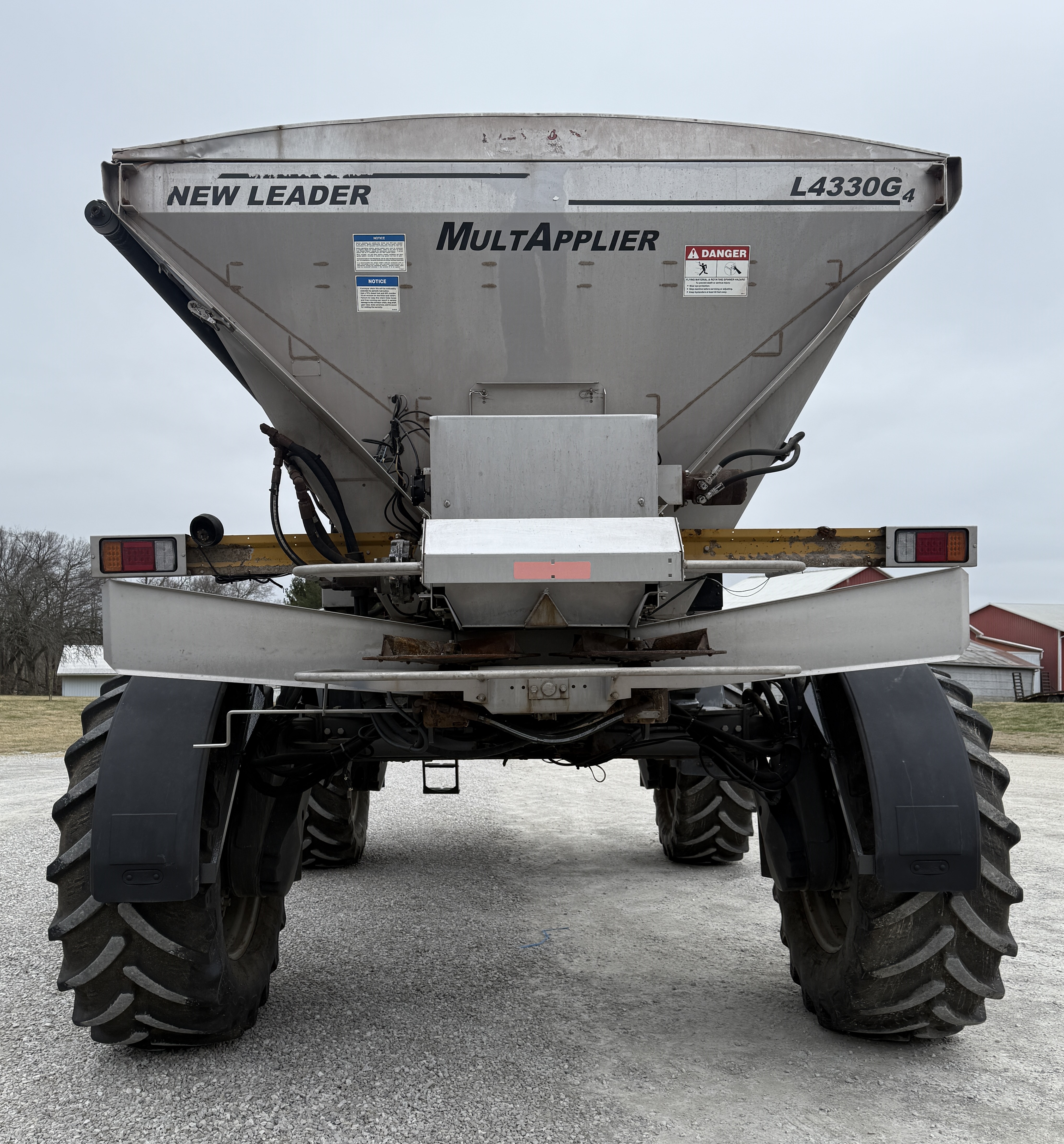2012 ROGATOR RG1300 - view 4 of 36