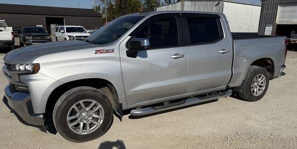 2020 CHEVROLET Silverado 1500 Z71