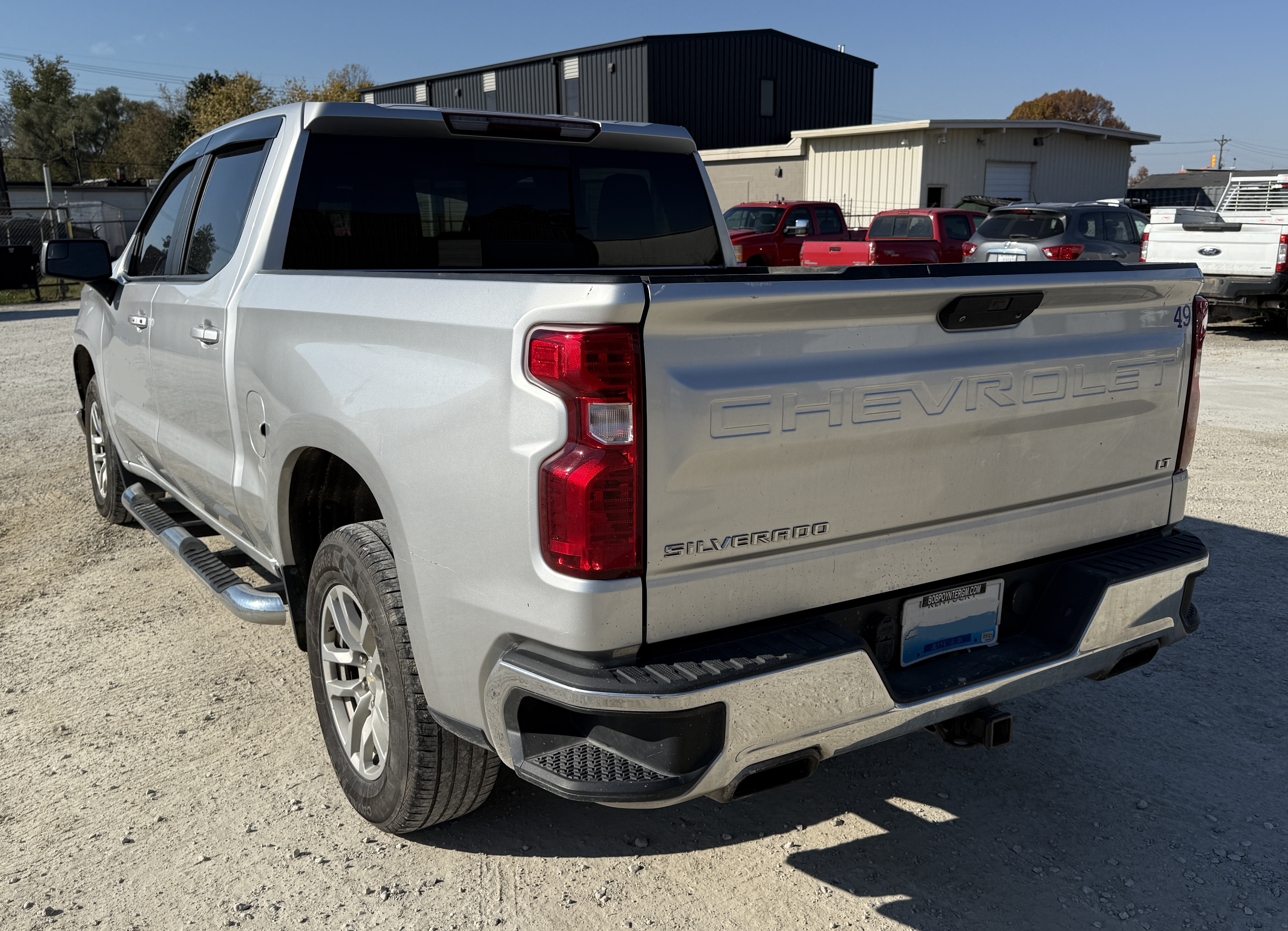 2020 CHEVROLET Silverado 1500 Z71 - Image 4