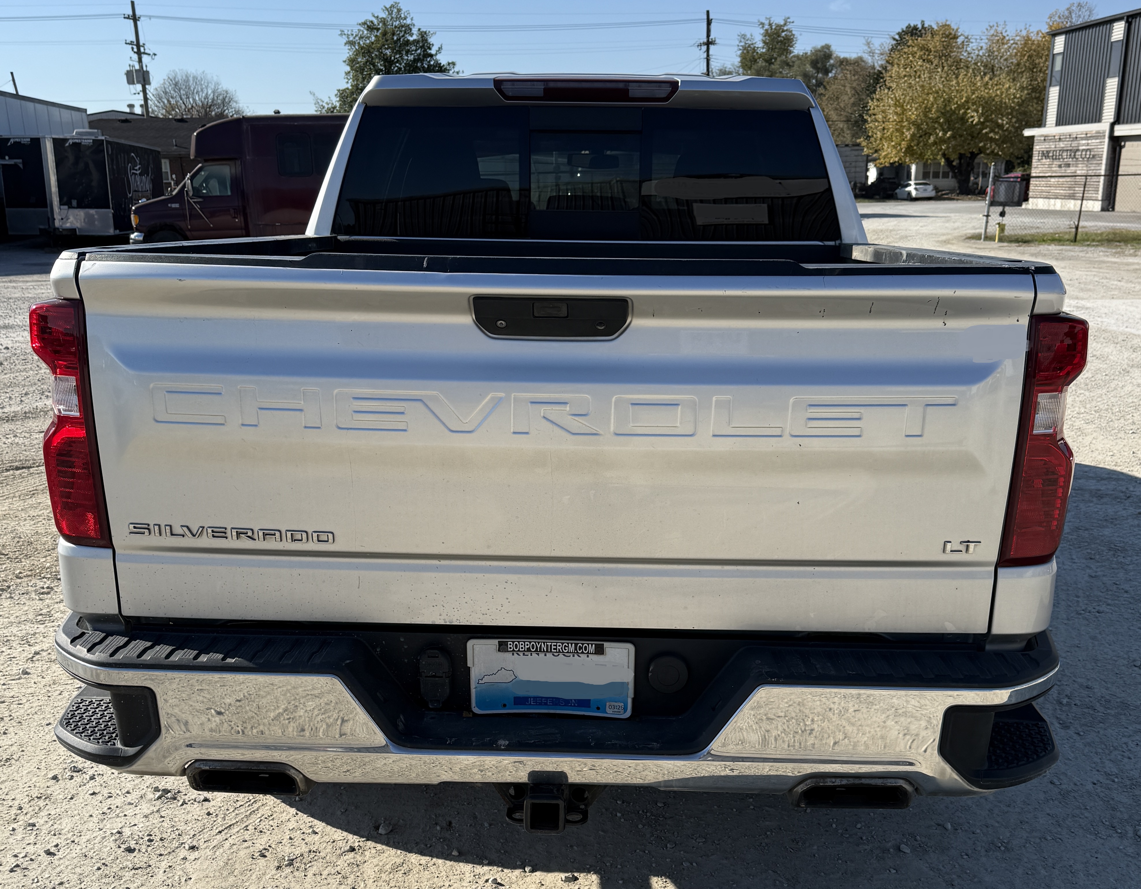 2020 CHEVROLET Silverado 1500 Z71 - view 5 of 29