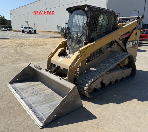 2017 CATERPILLAR 299D2